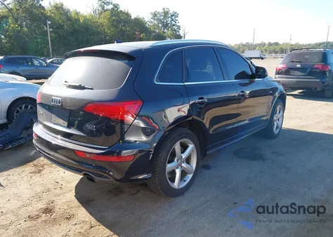 2017 Audi Q5 2.0T Premium from USA, damaged, VIN WA1M2AFP1HA084738
